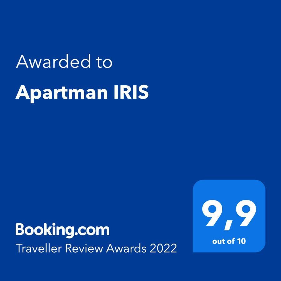 Apartman Iris Gradac  Eksteriør bilde